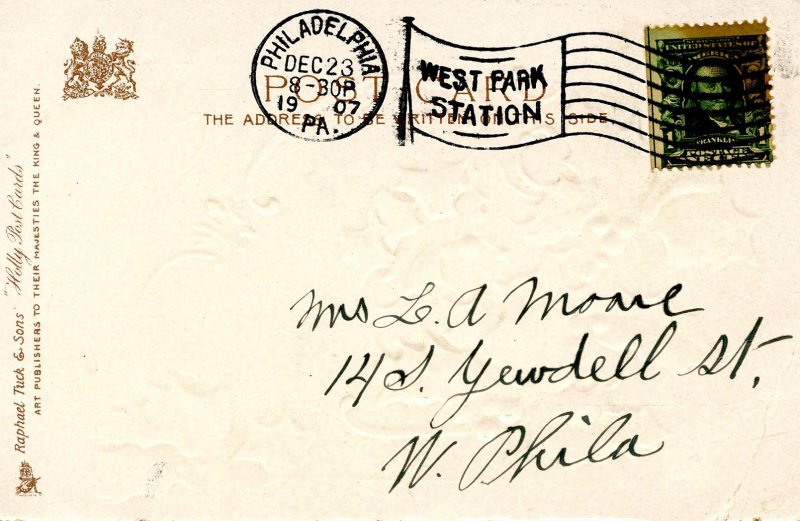 Greeting - Christmas