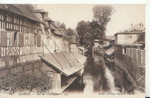 France Postcard - Lisieux - Vue Sur L'Orbiquet - Ref TZ8118