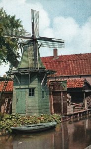 Vintage Postcard Windmill Klaub & Co. F. E. D. Series 502