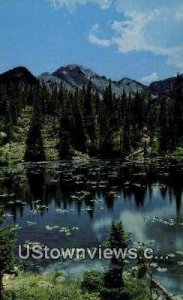 Nymph Lake, Long's Peak - Rocky Mountain National Park, Colorado CO  