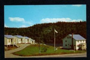 NS River View Cottages JEDDORE NOVA SCOTIA Postcard PC