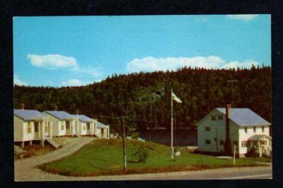 NS River View Cottages JEDDORE NOVA SCOTIA Postcard PC