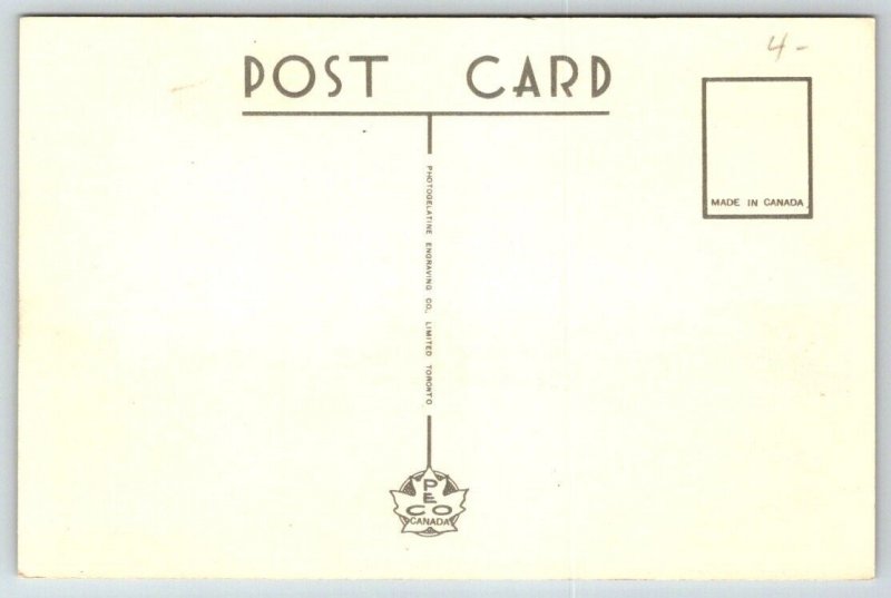 Windsor Airport  Windsor, Canada - Postcard