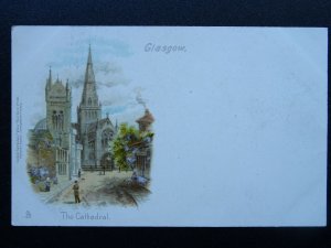 Scotland GLASGOW The Cathedral c1903 UB Postcard by Raphael Tuck Views 168