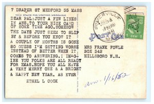 General Edwards Bridge Lynn MA Mass Massachusetts Postcard (X20)