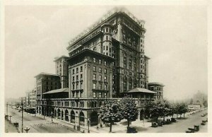 Canada, North Vancouver, B.C., RPPC, Hotel Vancouver