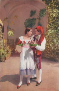 Italy Postcard - Italian Fashion Costume Costumi Sorrentini Messina  RS33028