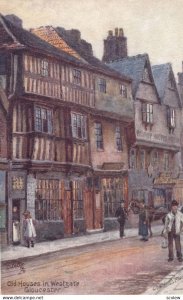 Old Timbered House, West Gate Street, GLOUCESTER , 1900-10s; TUCK 9115