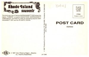 Rhode Island Narragansett Bird's Eye View