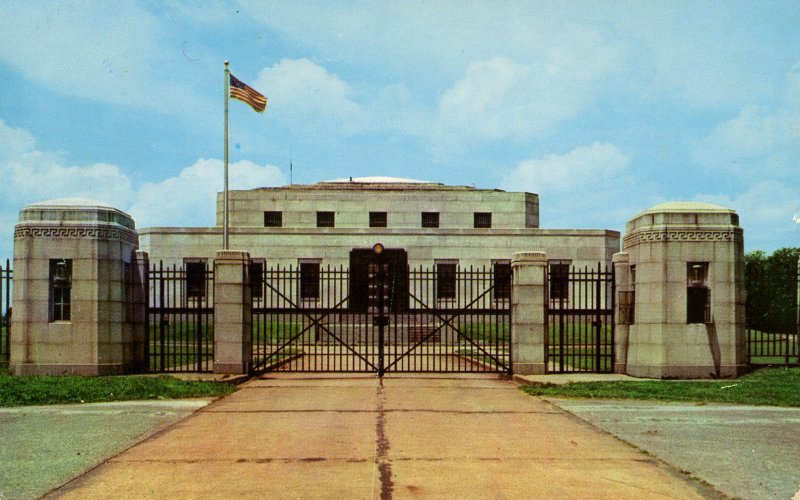 KY - Fort Knox. U.S. Gold Depository