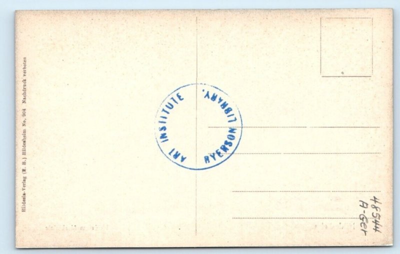 Hildesheim - Motiv am Marktplatz GERMANY Postcard