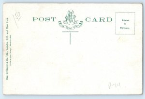 County Durham England Postcard Durham Light Infantry c1910 Antique Unposted