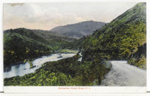 Montalban Road, Rizal, P. I. - Postcard