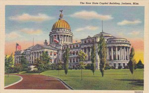 Mississippi Jackson New State Capitol Building Curteich