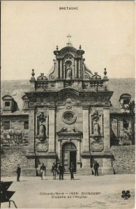 CPA GUINGAMP Chapelle de l'Hopital (1166451)