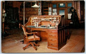 M-45332 Thomas A Edison's Personal Desk Edison National Monument West Orange N J