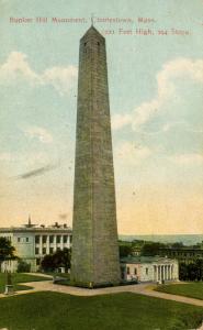 MA - Charlestown. Bunker Hill Monument