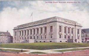 Illinois Springfield Supreme Court Building