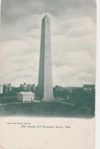 Bunker Hill Monument - Charlestown - Boston MA, Massachusetts - UDB