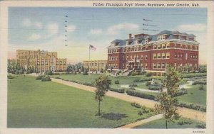 Nebraska Boys Town Father Flanagans Boys Home