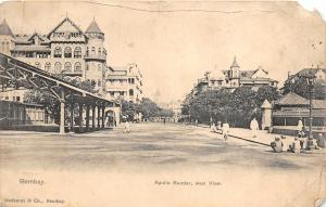 br104294 apollo bunder west view bombay india real photo