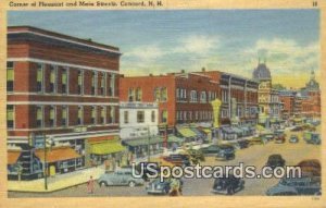 Pleasant & Main Street - Concord, New Hampshire NH  