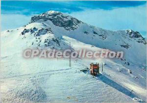 Postcard Modern Auron (Alpes Mrs.) alt 1600m aerial view range from Ace Donna...