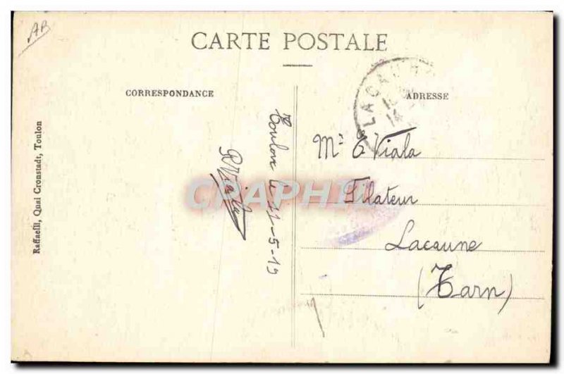 Old Postcard Illustrator Gervese Our sailors over Etale