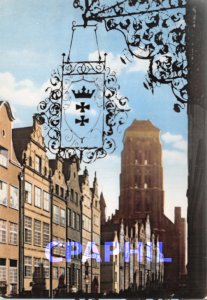 Postcard Modern GDANSK
Ulica Piwna