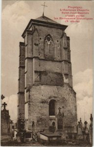 CPA PICQUIGNY Ancienne Chapelle St-Jean-Baptiste (758242)