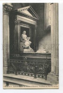 286863 Switzerland GENEVE Church Duc de Rohan tomb Vintage postcard