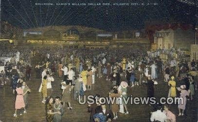 Ballroom, Hamid's Million Dollar Pier in Atlantic City, New Jersey
