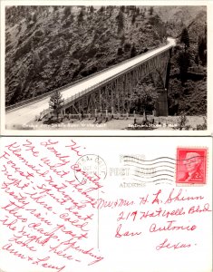 Bridge over Shasta River, Yreka, Calf. (11059