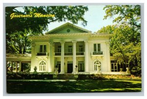 Vintage 1970's Postcard Governor's Mansion & Grounds Montgomery Alabama