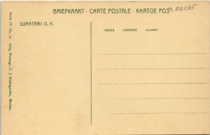 PC OOSTKUST SUMATRA BATAK DANS INDONESIA ETHNIC TYPES (a26065)