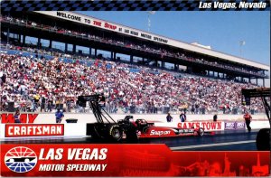 Las Vegas Motor Speedway, Las Vegas NV NASCAR Postcard H73