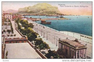 Foro Umberto E Monte Pellegrino, Palermo (Sicily), Italy, 1900-1910s