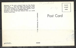 Florida - Jolly Roger Hotel - [FL- 446]