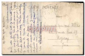 Old Postcard Folklore Saltmarsh Along the & # 39ocean