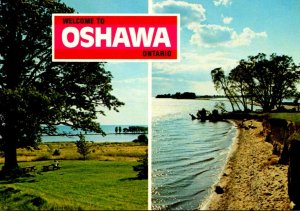 Canada Ontario Oshawa Welcome Multi View Darlington Provincial Park