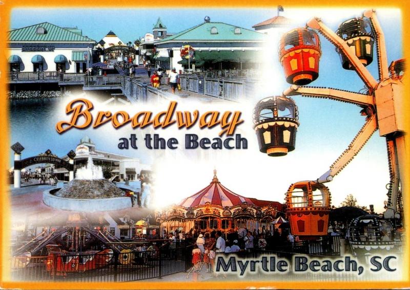 South Carolina Myrtle Beach Broadway At The Beach 2009