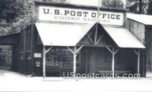 US Post Office - Winthrop, Washington WA  