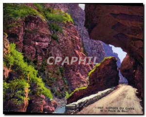 Old Postcard Gorges Cians and Route Beuil