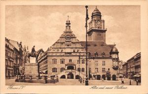 BG26477 altes und neues rathaus  plauen i v   germany