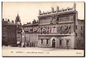 Old Postcard Avignon Old Mint Hotel