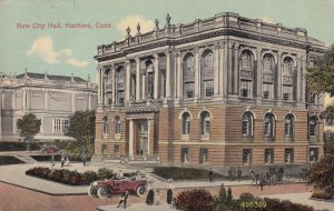 HARTFORD, Connecticut, PU-1911; New City Hall