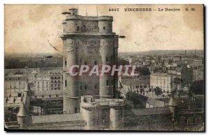 Vincennes The dungeon Old Postcard