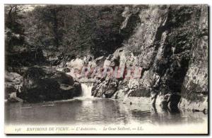 Surroundings of Vichy Old Postcard L & # 39ardoisiere The SEchon