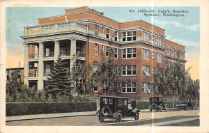 St. Luke's Spokane, Washington, USA Hospital 1943 