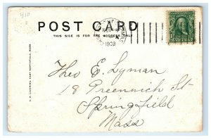 Postcard The Village Church, East Northfield MA Mass 1908 G22